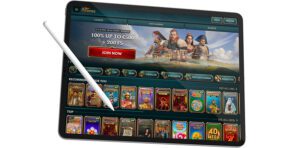 MyEmpire Casino Mobile App Design