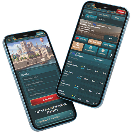 MyEmpire Casino Mobile App Review