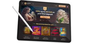 National Casino Mobile App Design