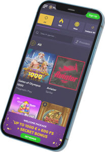 Playfina Mobile App Slots