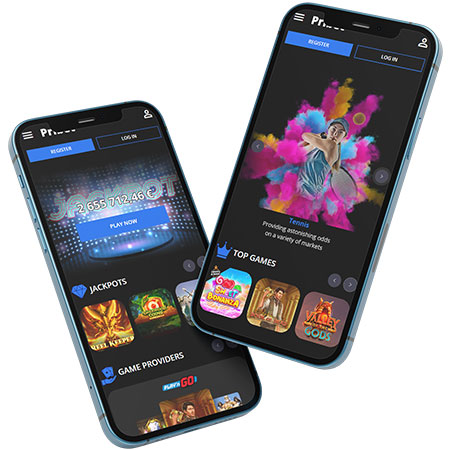 Pribet Mobile App Casino Review