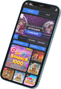 Pribet Mobile App Slots