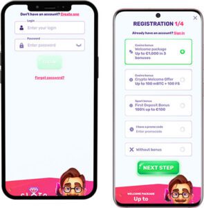 SlotsPalace Mobile App Login and Registration