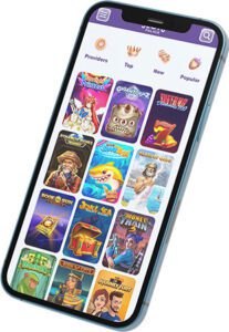 SlotsPalace Mobile App Slots