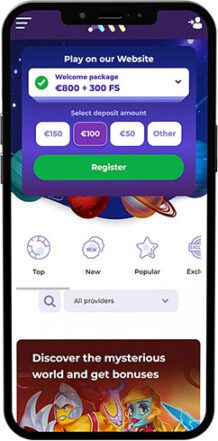 AlfCasino Mobile App