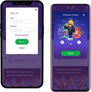 AlfCasino Mobile App Login