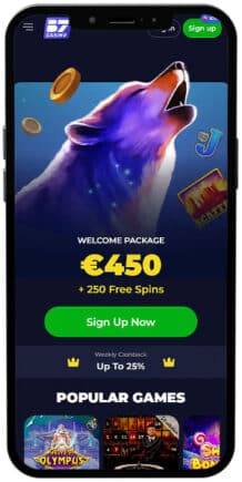 B7 Casino Mobile App