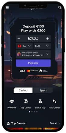 Winsane Casino Mobile App