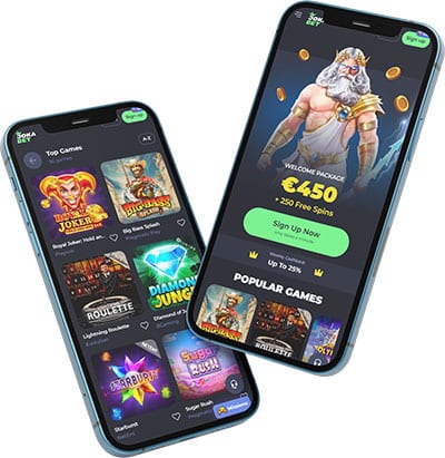 Jokabet Mobile Casino Review