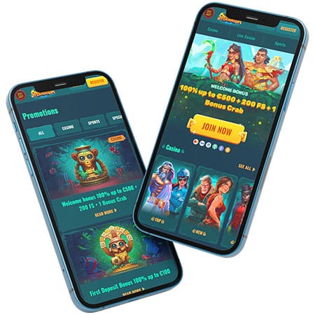 Casino Spinanga Mobile App