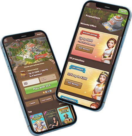 MyEmpire Casino Mobile Review