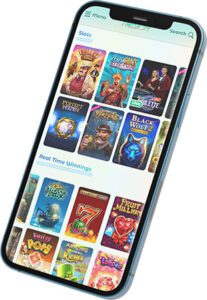 Neon54 Mobile App Games Library