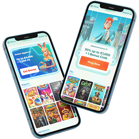 Neon54 Mobile Casino Review