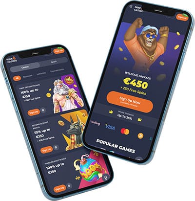 NineCasino Mobile Review