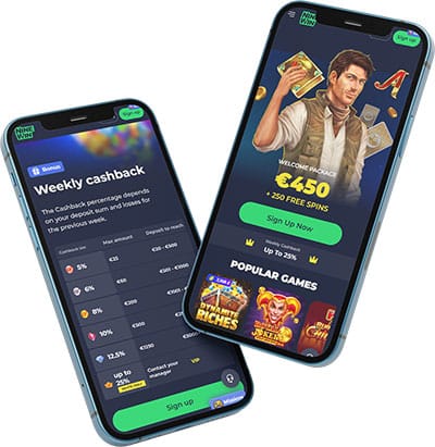 NineWin Mobile Casino