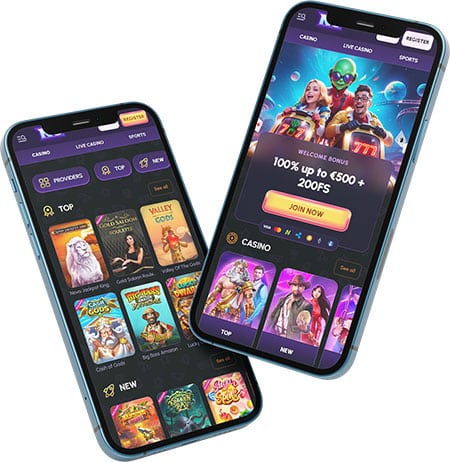 NovaJackpot Casino Mobile