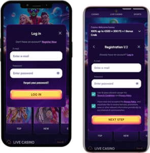 NovaJackpot Mobile App Login & Registration