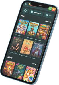 Playio Mobile App Games Library