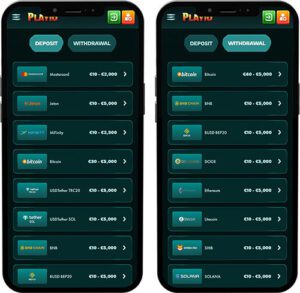 Playio Mobile App Payments