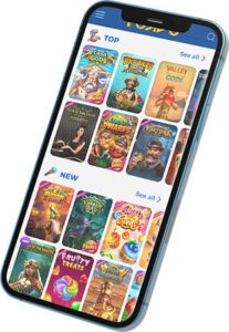 Posido Mobile App Games Library