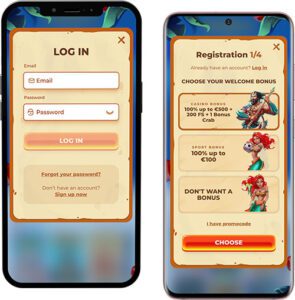 Posido Mobile App Login & Registration