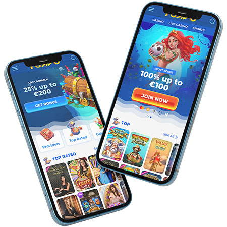 Posido Mobile Casino Review