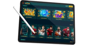 Spinanga Mobile App Σχεδιασμός & θέμα