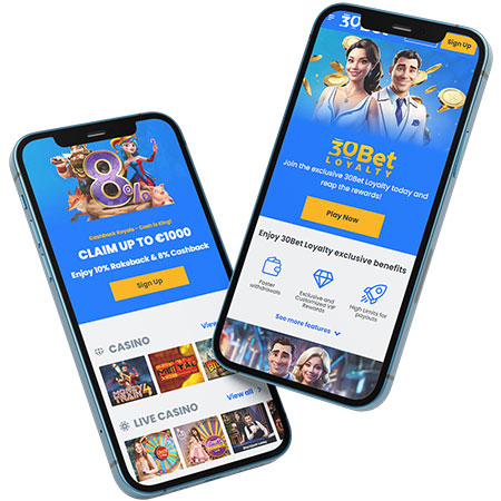 30Bet Mobile App Casino Review