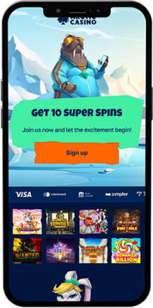 Arctic Casino Mobile App