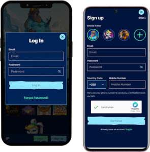 Arctic Casino Mobile App Login and Registration