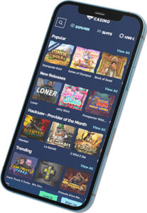 Arctic Casino Mobile App Slots