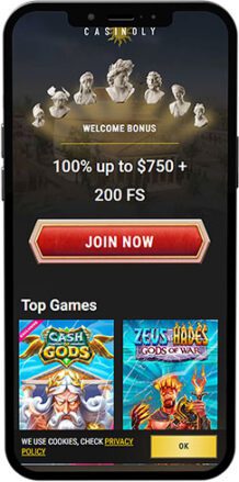 Casinoly Mobile App