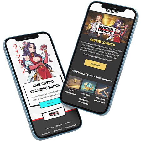 Manga Mobile App Casino Review