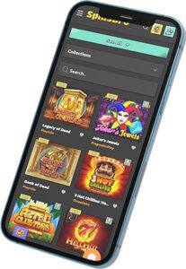 SpinsBro Mobile App Slots