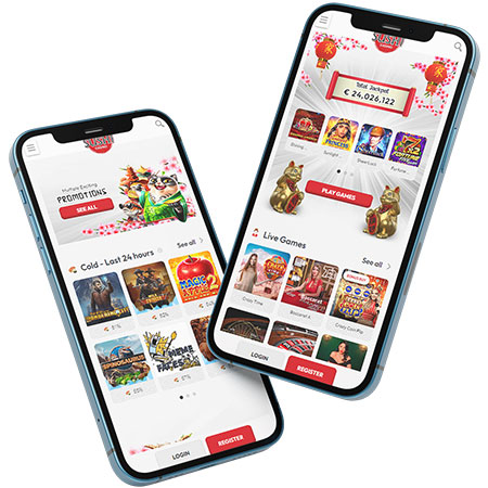 Sushi Mobile App Casino Review