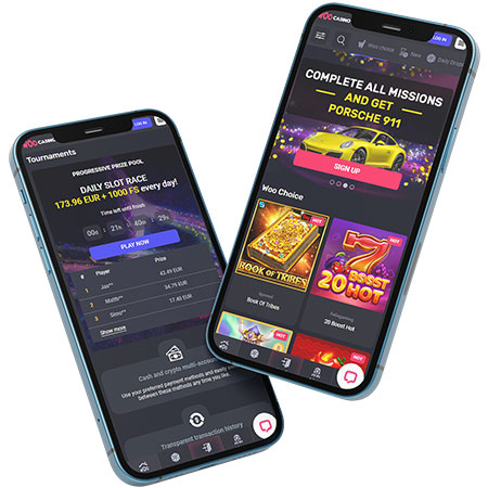 Woo Mobile App Casino Review