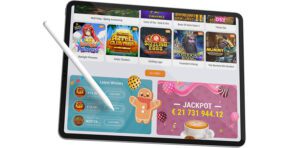 CookieCasino Mobile App Design