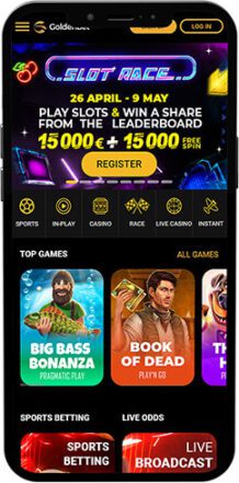 GoldenBet Casino App