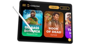 GoldenBet App Design & Theme