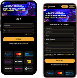 GoldenBet App Login & Registration