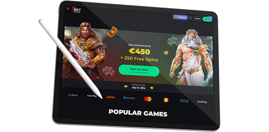exclusive birthday bonus from BetOnRed Casino