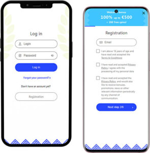 Librabet Mobile App Login and Registration