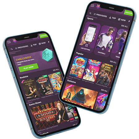 Malina Mobile App Casino Review