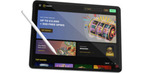 24Casino Mobile App Design