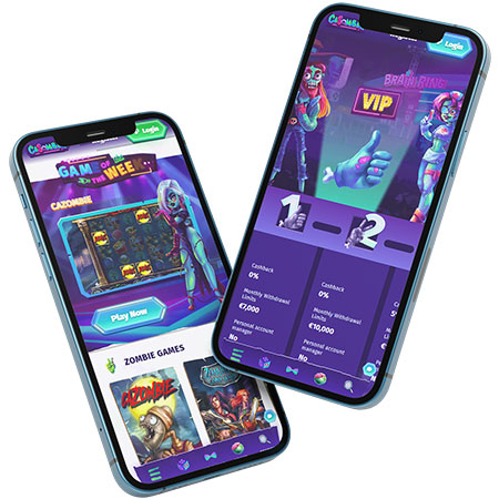 Casombie Mobile App Casino Review