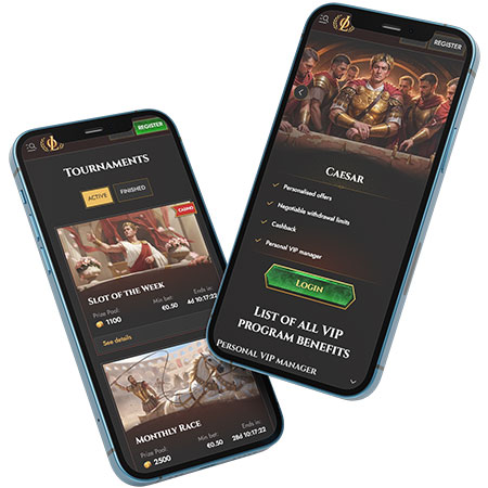 Legiano Mobile App Casino Review