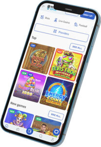 RocketSpin Mobile App Slots