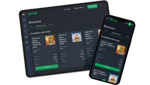 Cactus Casino Mobile App Promotions