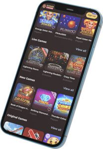 Romancasino Mobile App Games