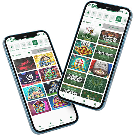 Savanna Wins Mobile App Casino Review